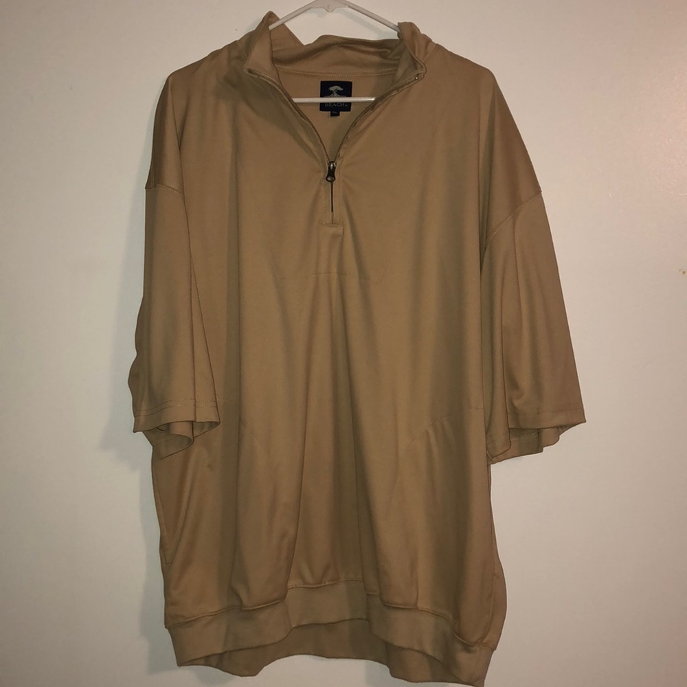 Pebble Beach Short Sleeve Windshirt